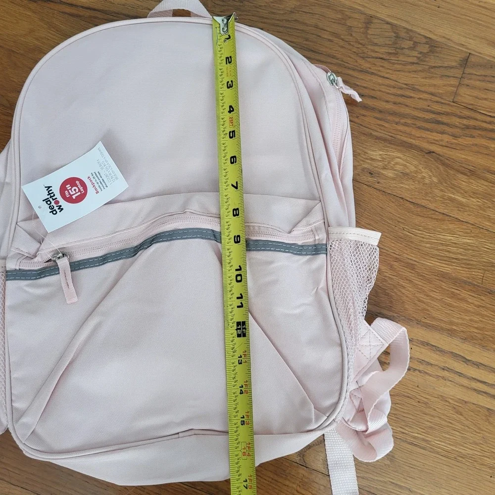 2 Deal Worthy Backpacks‎ Pink Blush Purple Hold 25 Lbs 15